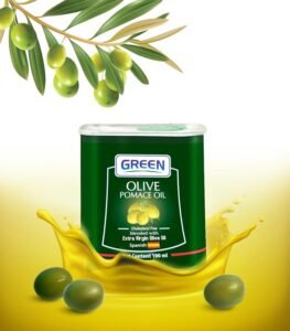 Olive Pomace Oil Tin 100ml