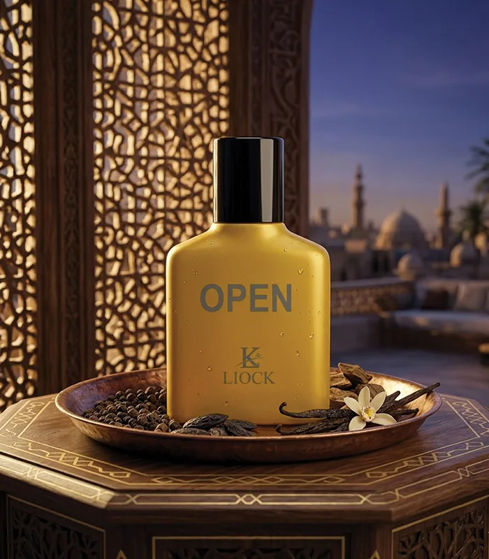 OPEN Perfume 25ml - Liock Pakistan
