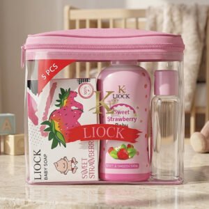 strawberry baby pouch pack