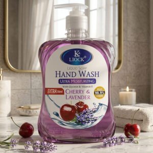 Liock Hand Wash Cherry & Lavender "530ml"