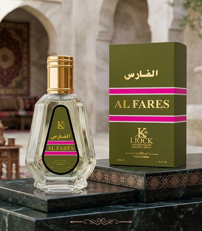 alfariz Al Fares Perfume 35ml - Image 1