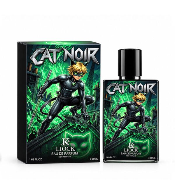 Liock Kids Perfume Cat Noir 50ml - Image 2
