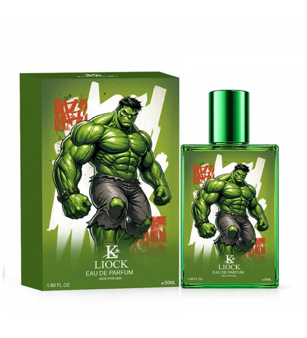 Liock Kids Perfume Hulk 50ml - Image 2