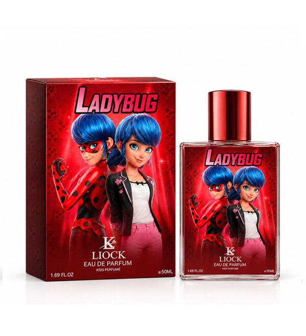 Liock Kids Perfume Ladybug 50ml - Image 2