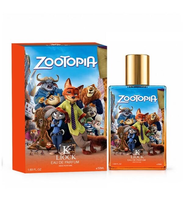 Liock Kids Perfume Zootopia 50ml - Image 2